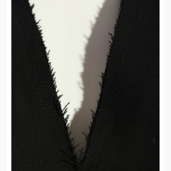 💕2/$15💕 ZARA Black Slip-On Blouse - Picture 3 of 8